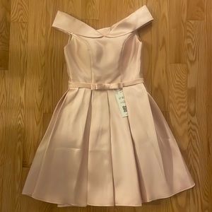 formal dress pink